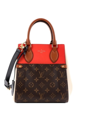 Louis Vuitton Pre-Owned Fold Tote Monogram Canvas and Leather PM satchel - Brown