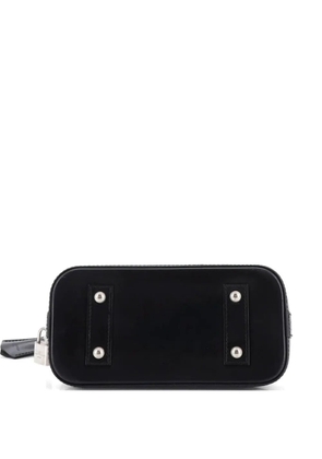 Louis Vuitton Pre-Owned Alma Handbag Limited Edition Print Epi Leather BB satchel - White