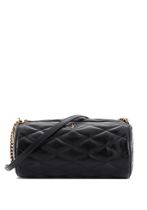 Saint Laurent Pre-Owned Sade Tube Bag Quilted Leather Small shoulder bag - Black