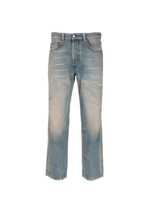 Diesel 2024 logo-patch jeans - Blue