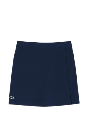 Lacoste logo-detail skorts - Blue