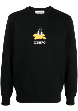 Iceberg x Looney Tunes cotton sweatshirt - Black