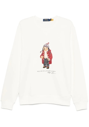 Polo Ralph Lauren Polo-Bear sweatshirt - White