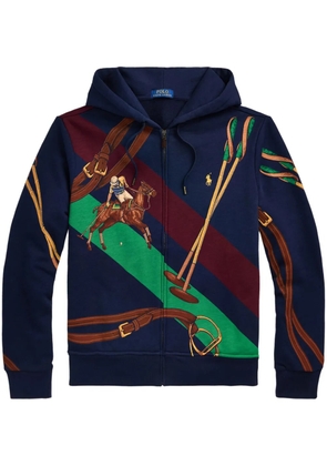 Polo Ralph Lauren Polo Pony-motif hoodie - Blue
