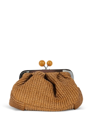 Weekend Max Mara Pasticcino chain woven mini bag - Brown
