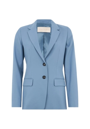 I BLUES buttoned blazer