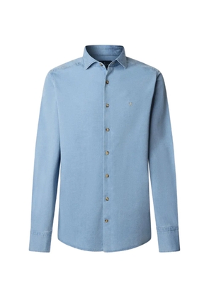 Hackett embroidered logo shirt - Blue