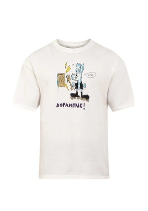 DOMREBEL Ivy graphic-print T-shirt - White