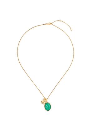 Goossens Cabochons necklace - Gold