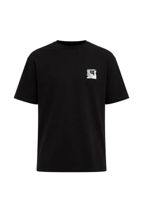 BOSS printed T-shirt - Black