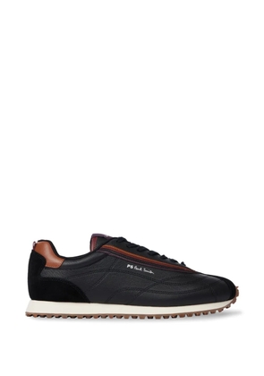 PS Paul Smith Haskell panelled sneakers - Black