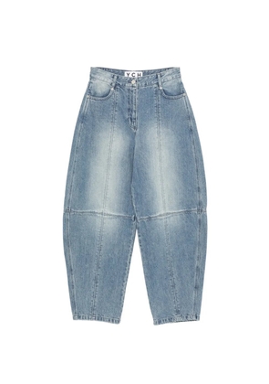 YCH seam-detail jeans - Blue