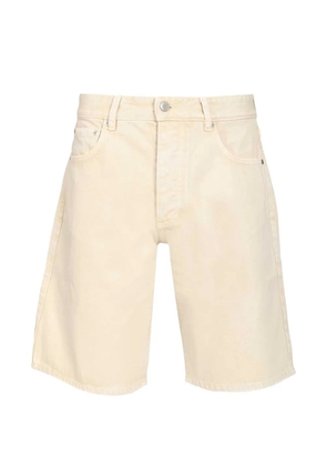 ICON DENIM five pocket shorts - Neutrals