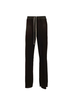 Rick Owens flap-pocket trousers - Black