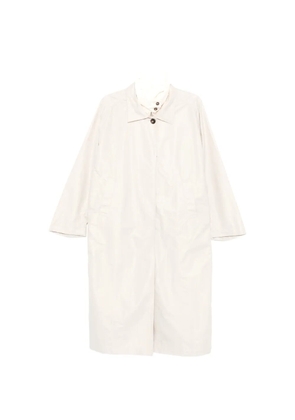 YCH single-breasted coat - Neutrals