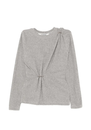 Kimhekim Rebecca top - Grey