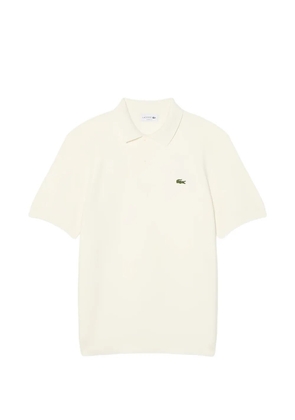 Lacoste short-sleeve polo shirt - White