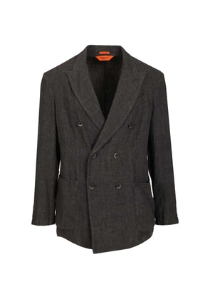 Barena double-breasted jacket - Grey