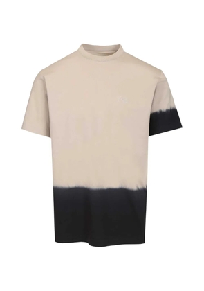 Y-3 crew-neck T-shirt - Neutrals
