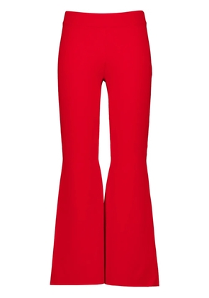 Stella McCartney Fine-knit trousers - Red