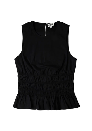 STAUD Culver round-neck top - Black