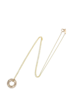 Tiffany & Co. Pre-Owned 2010s diamond atlas necklace - Gold