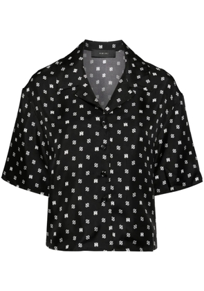 AMIRI MA Paisley shirt - Black