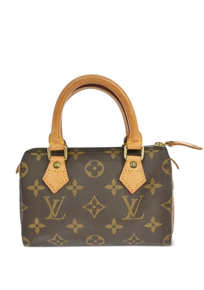 Louis Vuitton Pre-Owned 1994 Speedy monogram mini leather handbag - Brown