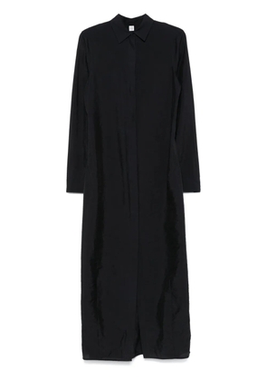 TOTEME Parachute shirt dress - Blue