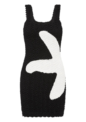 Rebecca Vallance Kiyo knit mini-dress - Black