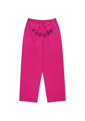 SP5DER Legacy VVS track pants - Pink