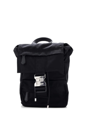 Fendi Pre-Owned Fendiness Nylon Small backpack - Black