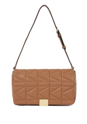 Karl Lagerfeld medium K/Kuilt shoulder bag - Brown