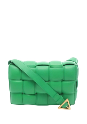 Bottega Veneta Pre-Owned 2012-2026 Nappa Intrecciato Padded Cassette crossbody bag - Green