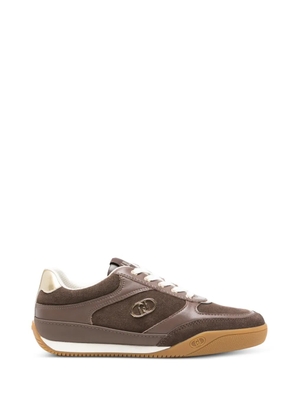 LIU JO Lewis 01 logo sneakers - Brown