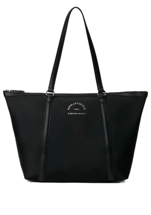 Karl Lagerfeld medium Rue St-Guillaume tote bag - Black