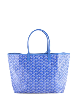 Goyard Pre-Owned Saint Louis Coated Canvas PM tote bag - Blue