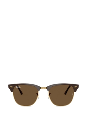 Ray-Ban Clubmaster Classic sunglasses - Brown