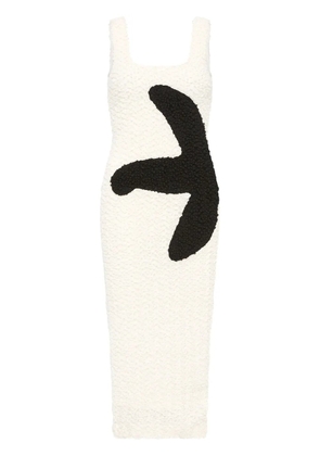 Rebecca Vallance Kiyo knit midi-dress - White