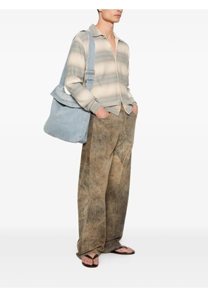 OUR LEGACY Sling shoulder bag - Blue