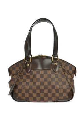 Louis Vuitton Pre-Owned 2014 PM Damier Verona handbag - Brown