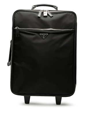 Prada Pre-Owned 2013-2025 Tessuto travel bag - Black
