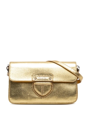 Prada Pre-Owned 2013-2026 Metallic Cinghiale crossbody bag - Gold