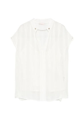 LIU JO striped top - Neutrals