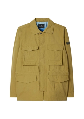 PS Paul Smith flap-pockets jacket - Green