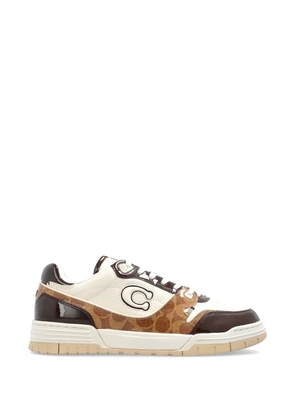 Coach logo sneakers - Neutrals