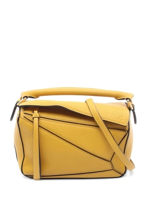 Loewe Pre-Owned 2010s Puzzle tote bag - Yellow