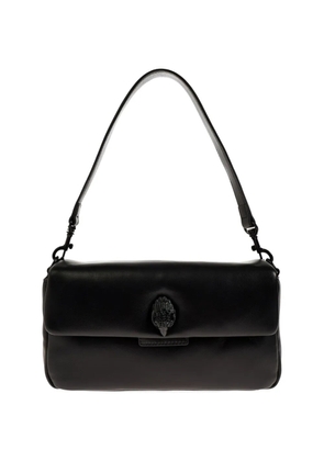 Kurt Geiger London leather oxford bag - Black