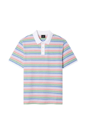 PS Paul Smith striped polo shirt - Blue