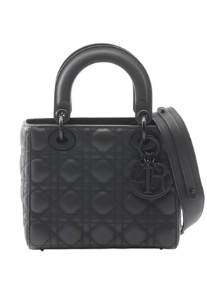 Christian Dior Pre-Owned 2010-2026 Small Cannage Lady Dior handbag - Black